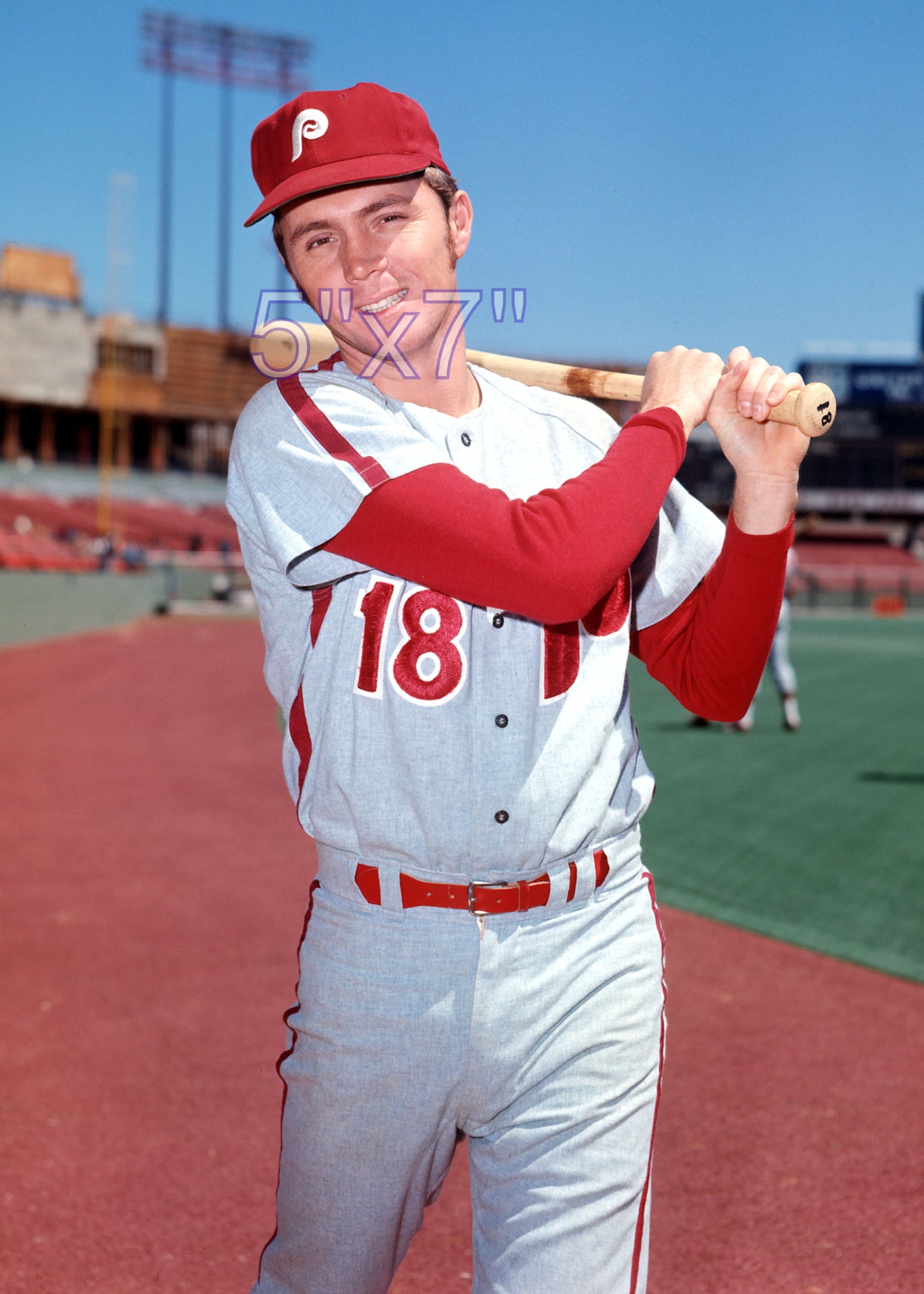 Bobby Pfeil - 1971 Philadelphia Phillies - choose a size & style