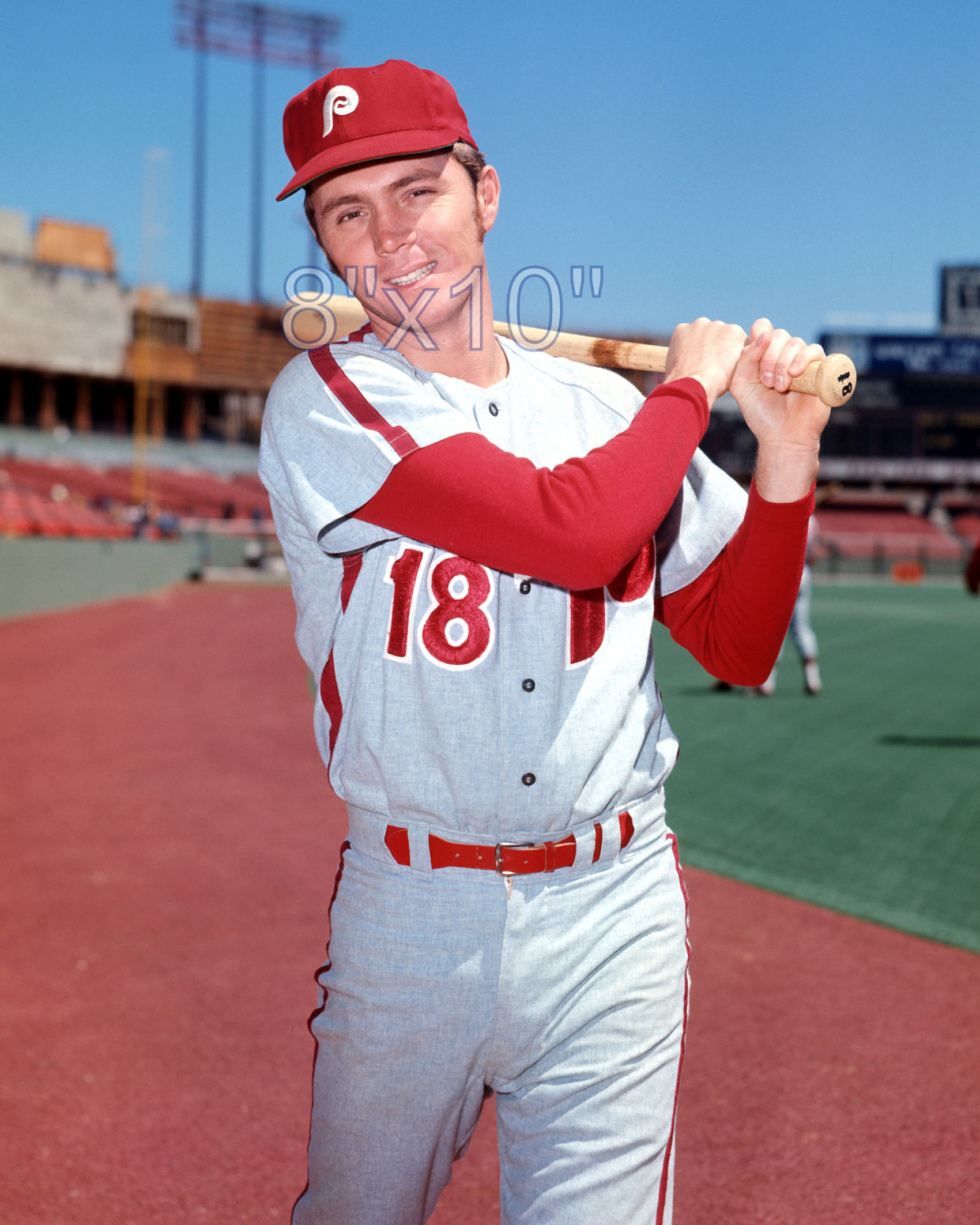 Bobby Pfeil - 1971 Philadelphia Phillies - choose a size & style