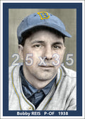 Bobby Reis - 1938 Boston Bees - choose a size & style