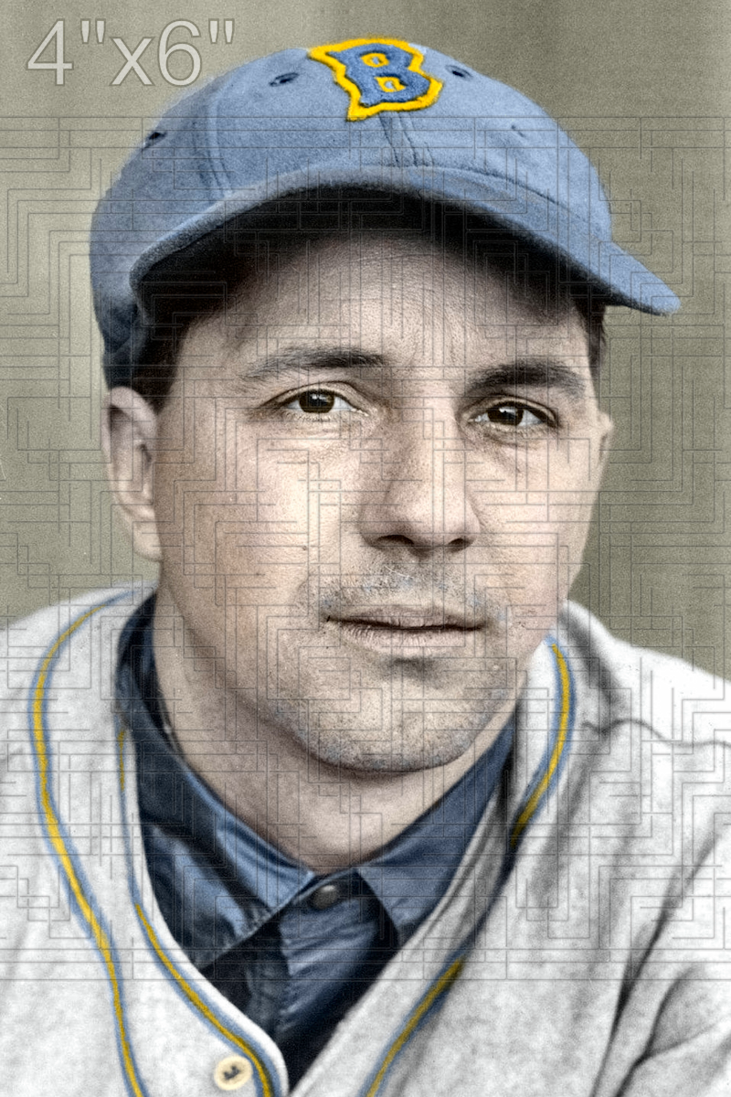 Bobby Reis - 1938 Boston Bees - choose a size & style