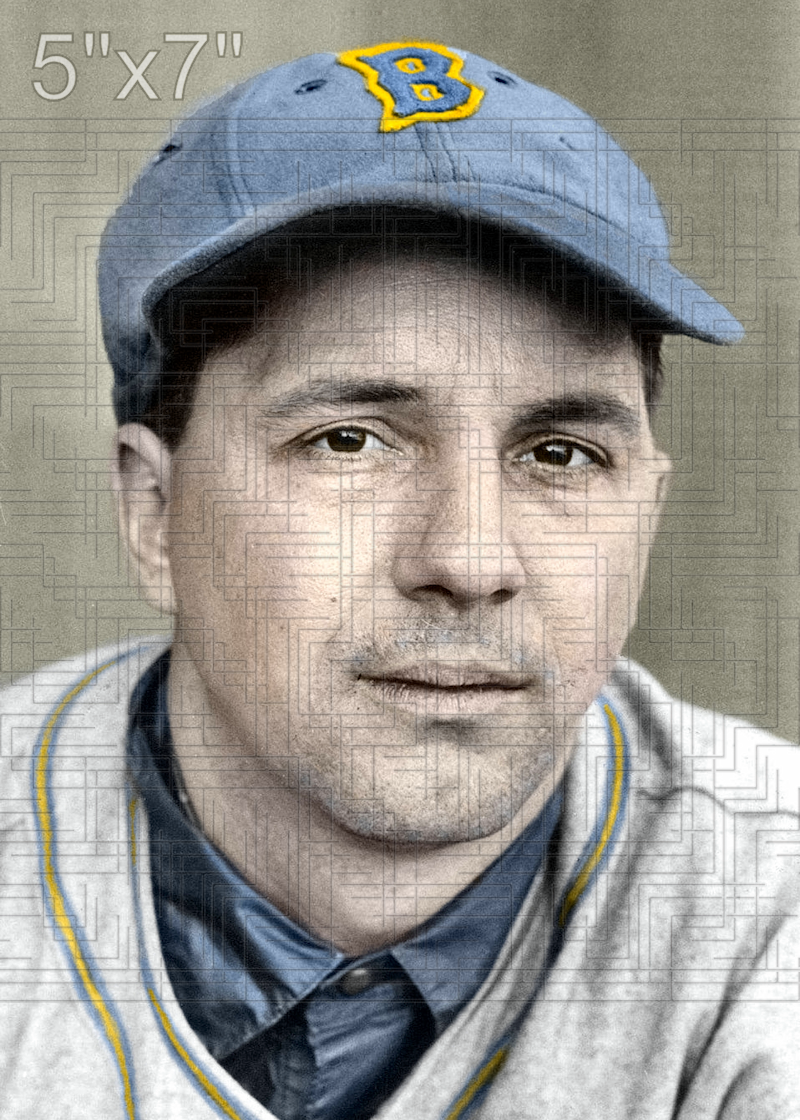 Bobby Reis - 1938 Boston Bees - choose a size & style