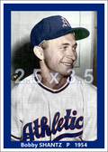 Bobby Shantz - 1954 Philadelphia Athletics - choose a size & style