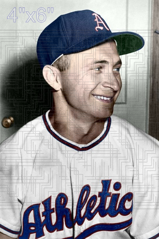 Bobby Shantz - 1954 Philadelphia Athletics - choose a size & style