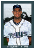 Bobby Smith - 2002 Tampa Bay Devil Rays - choose a size & style