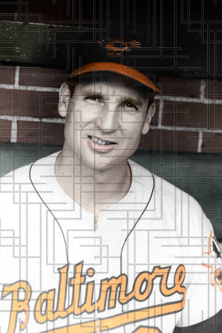 Bobby Thomson - 1960 Baltimore Orioles - choose a size & style