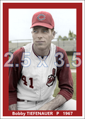 Bobby Tiefenauer - 1967 Cleveland Indians - choose a size & style