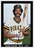 Bobby Tolan - 1977 Pittsburgh Pirates - choose a size & style