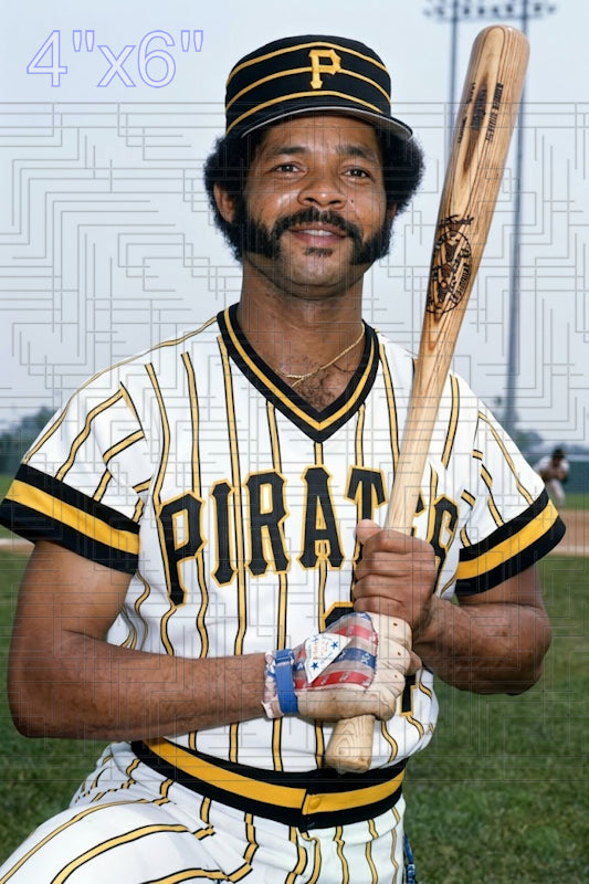 Bobby Tolan - 1977 Pittsburgh Pirates - choose a size & style