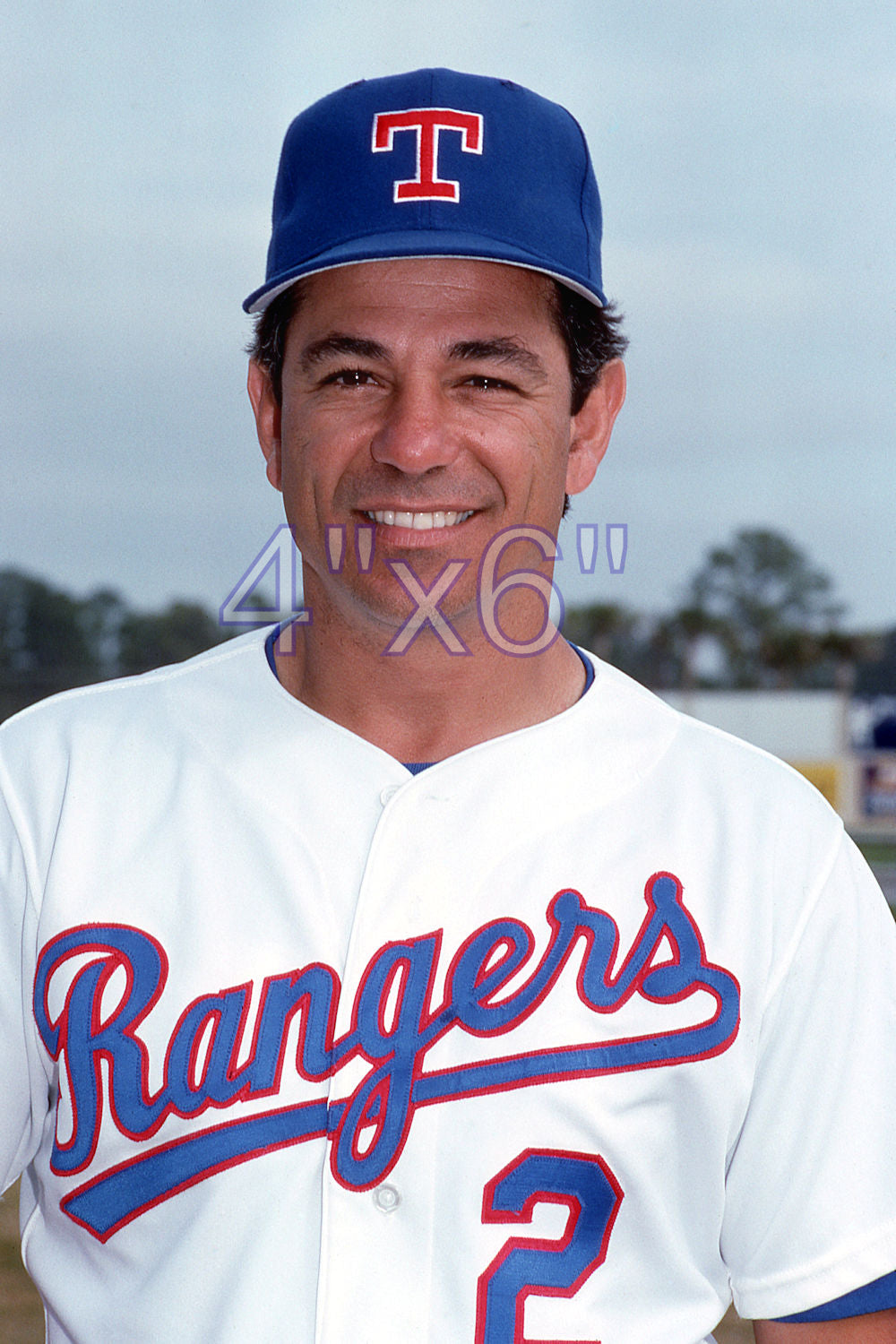 Bobby Valentine - 1989 Texas Rangers - choose a size & style