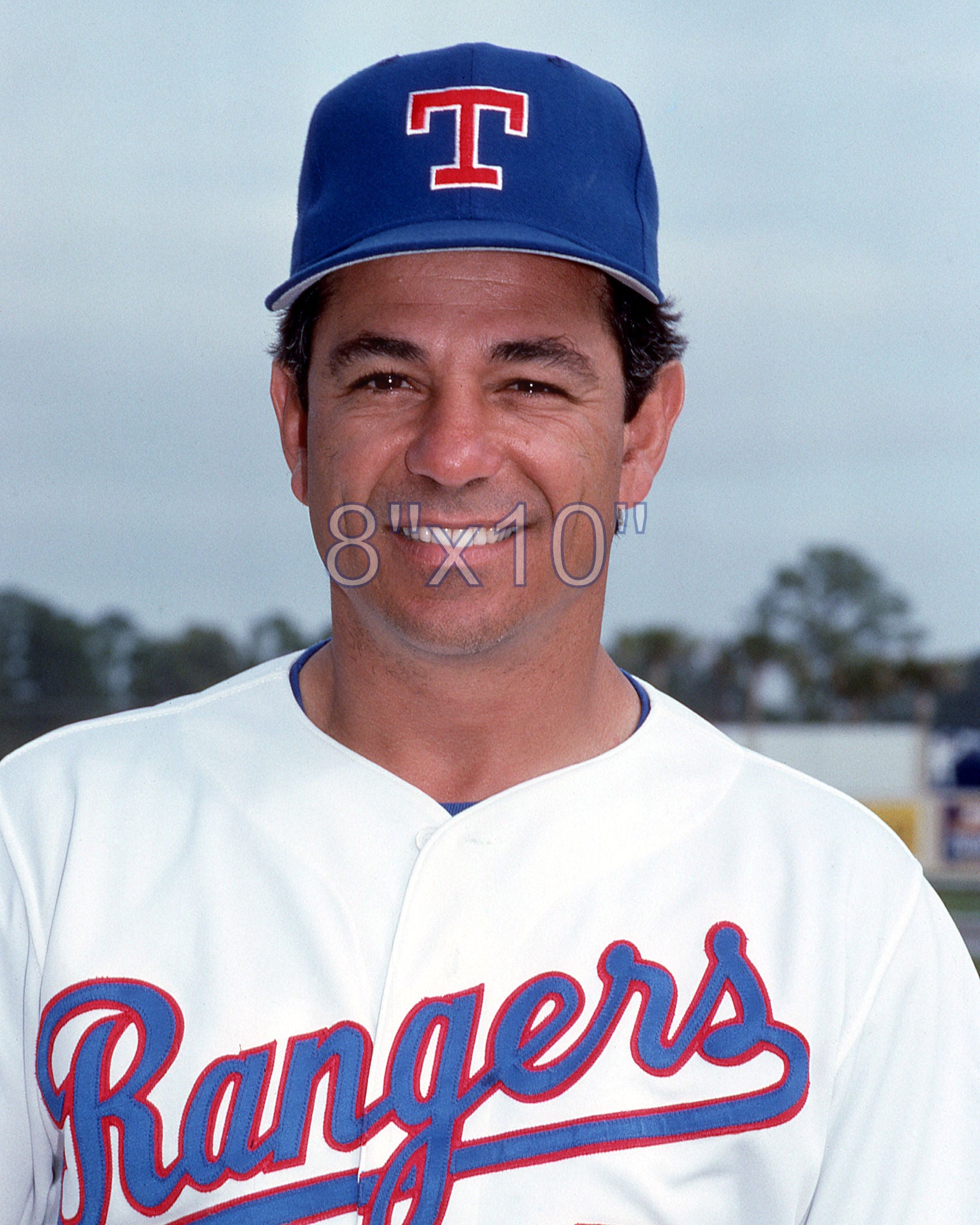 Bobby Valentine - 1989 Texas Rangers - choose a size & style