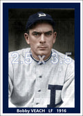Bobby Veach - 1916 Detroit Tigers- choose a size & style