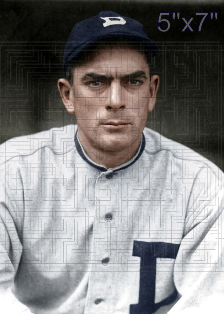 Bobby Veach - 1916 Detroit Tigers- choose a size & style