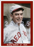 Bobby Veach - 1924 Boston Red Sox- choose a size & style