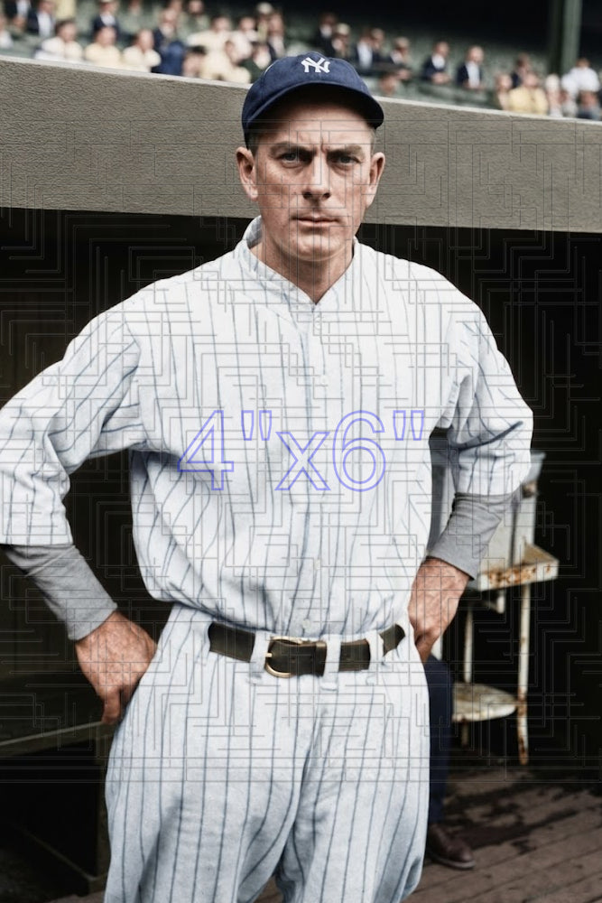 Bobby Veach - 1925 New York Yankees- choose a size & style