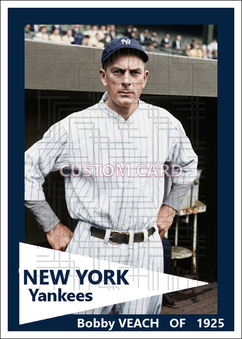 Bobby Veach - 1925 New York Yankees- choose a size & style