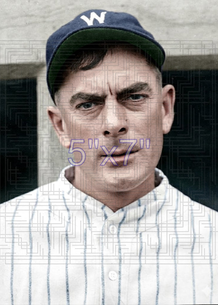 Bobby Veach - 1925 Washington Senators - choose a size & style