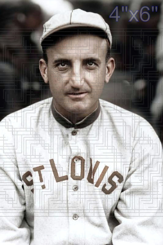 Bobby Wallace - 1911 St. Louis Browns - choose a size & style