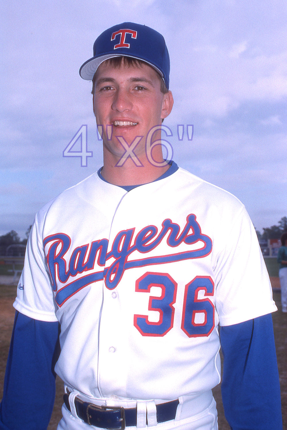 Bobby Witt - 1989 Texas Rangers - choose a size & style