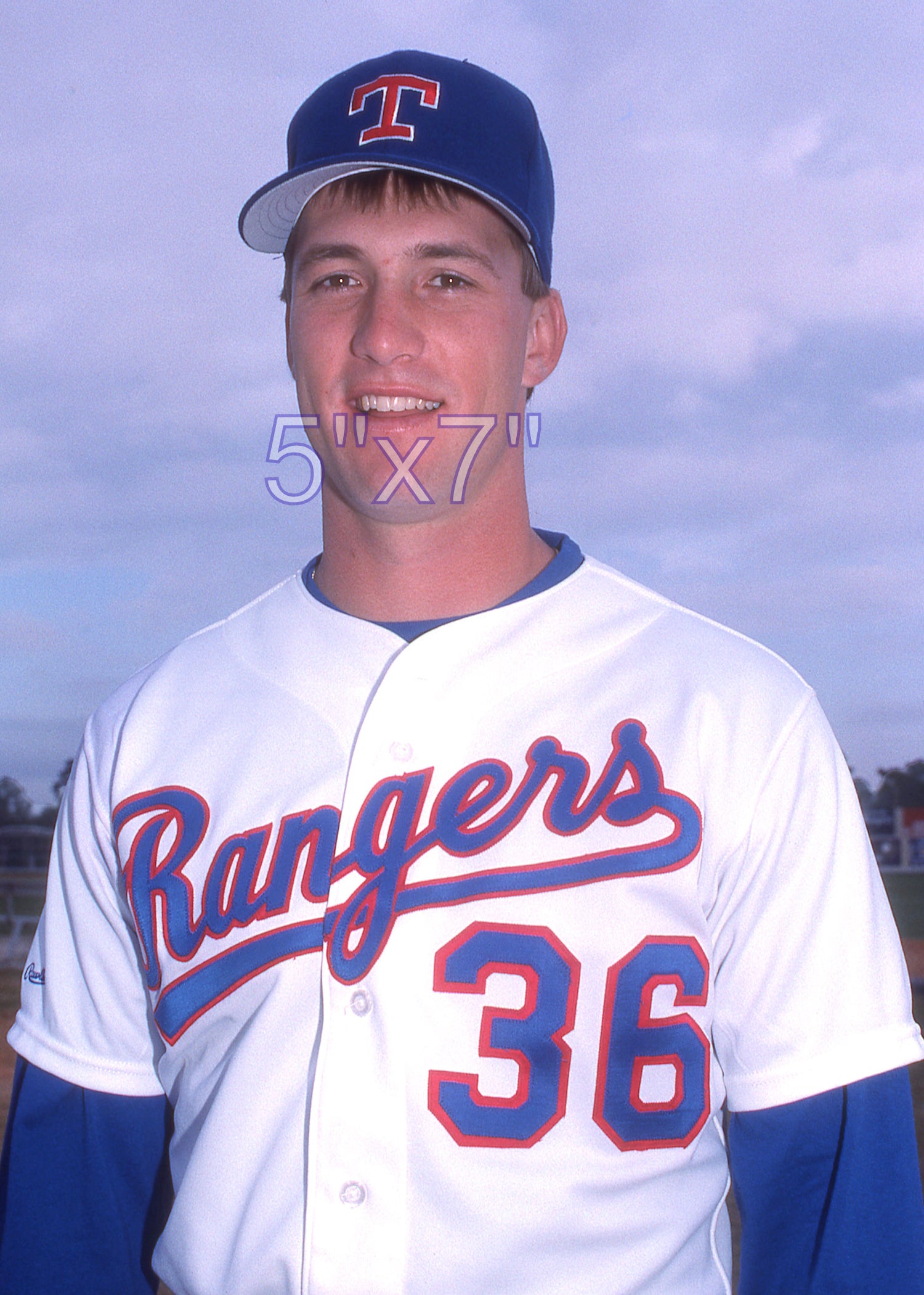 Bobby Witt - 1989 Texas Rangers - choose a size & style