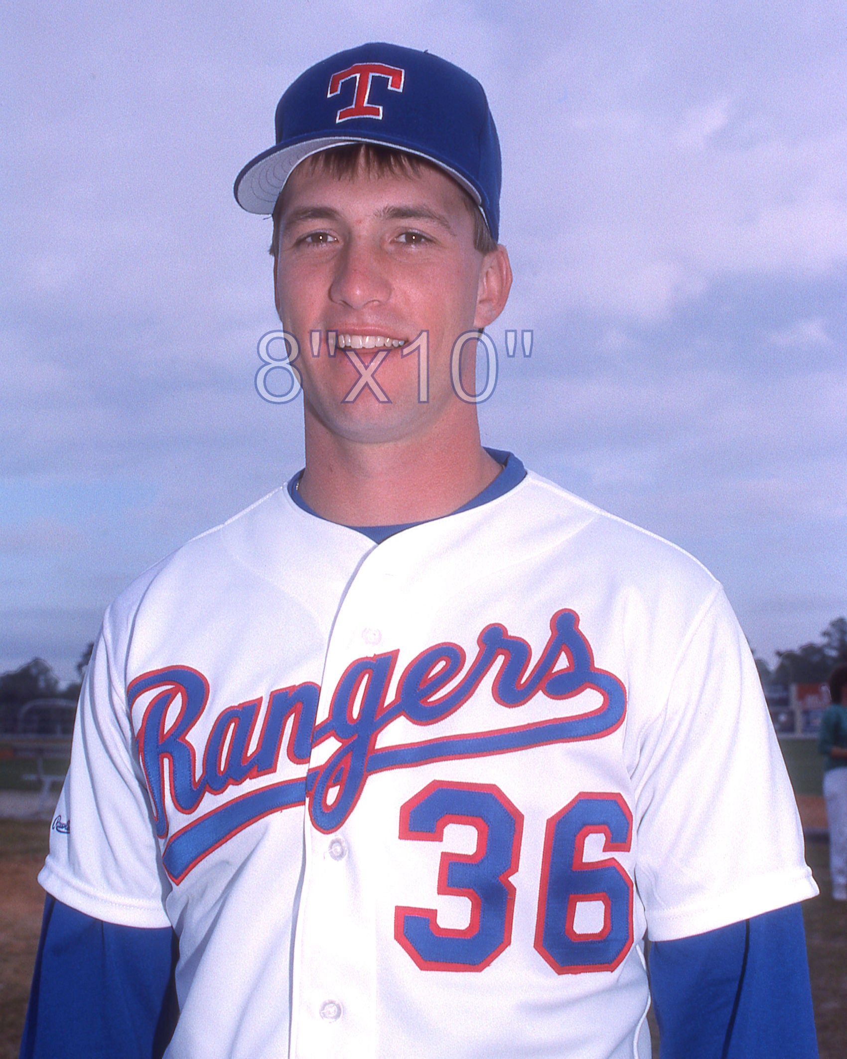 Bobby Witt - 1989 Texas Rangers - choose a size & style