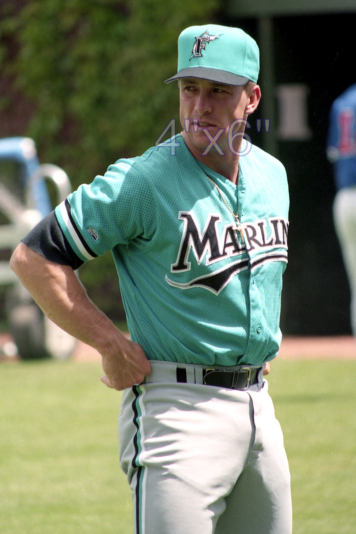 Bobby Witt - 1995 Florida Marlins - choose a size & style