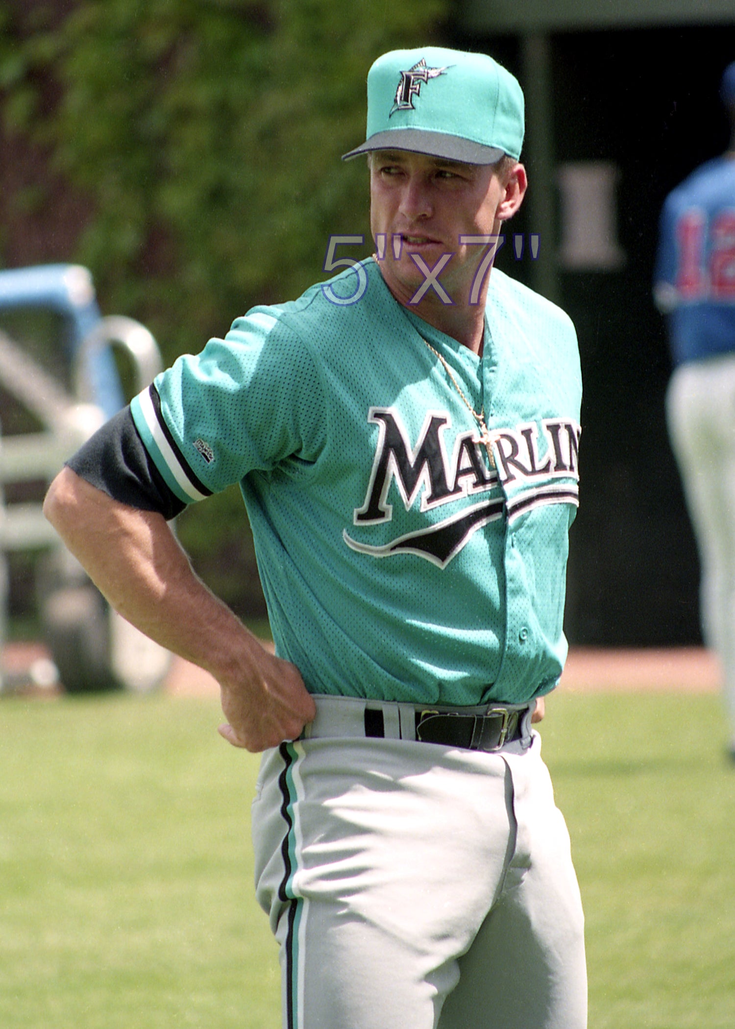 Bobby Witt - 1995 Florida Marlins - choose a size & style