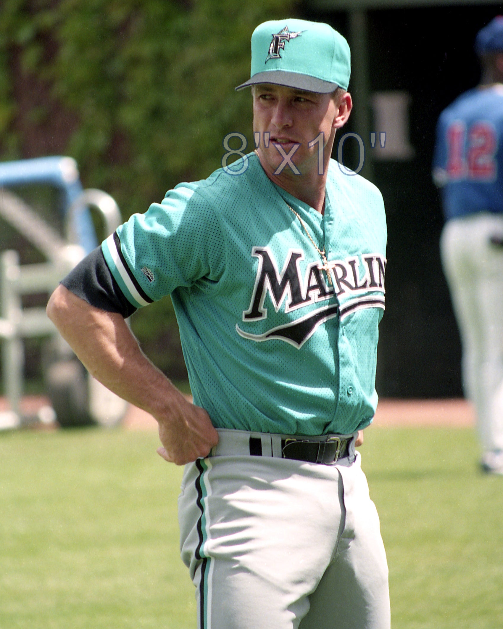 Bobby Witt - 1995 Florida Marlins - choose a size & style
