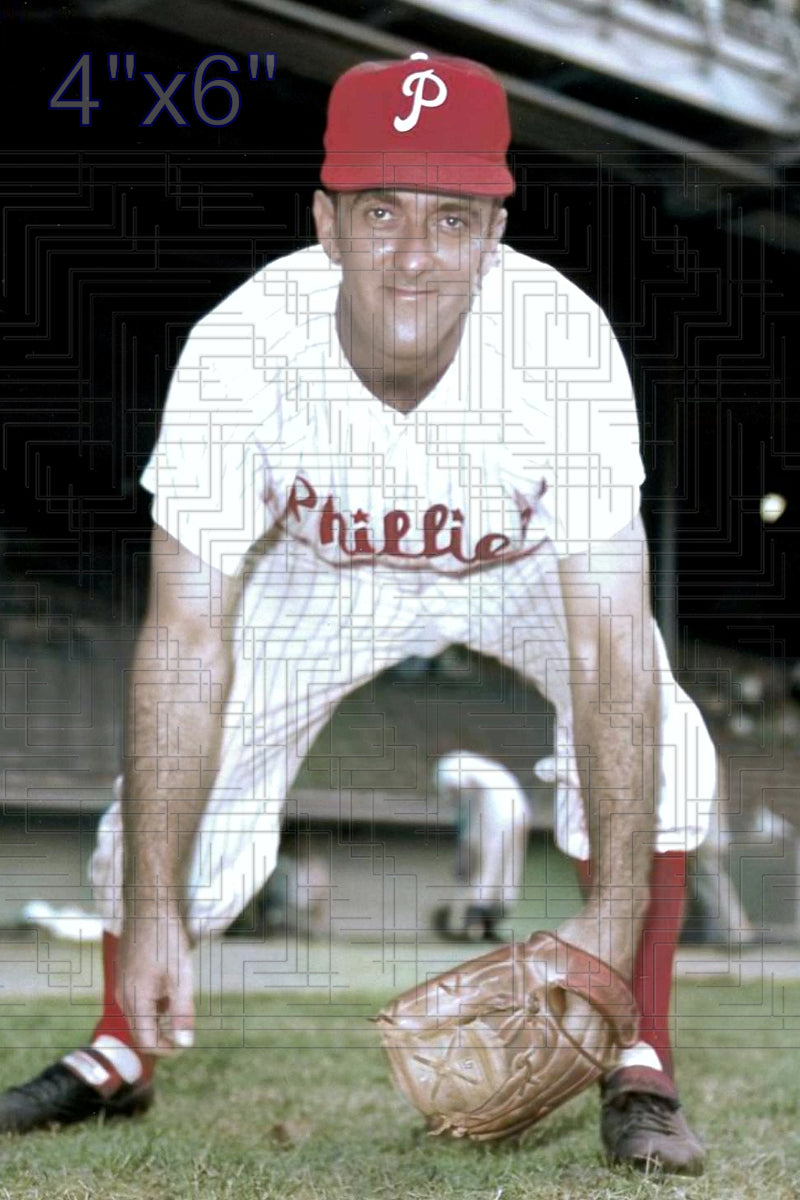Bobby Young - 1958 Philadelphia Phillies - choose a size & style