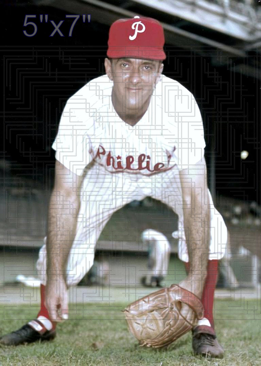 Bobby Young - 1958 Philadelphia Phillies - choose a size & style