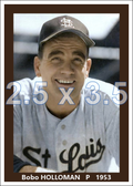 Bobo Holloman - 1953 St. Louis Browns - choose a size & style