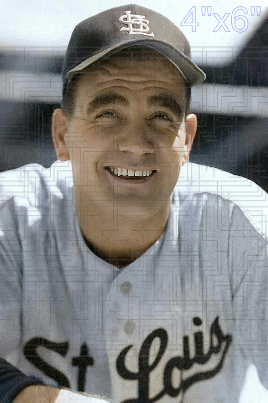 Bobo Holloman - 1953 St. Louis Browns - choose a size & style