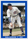 Bobo Newsom - 1932 Chicago Cubs - choose a size & style