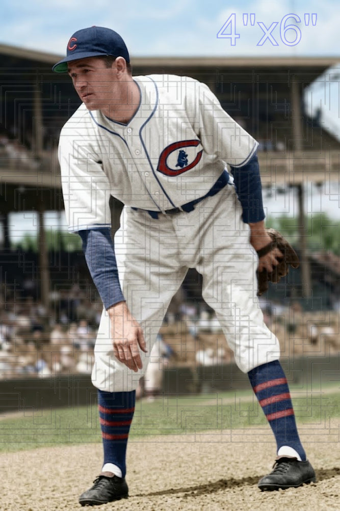 Bobo Newsom - 1932 Chicago Cubs - choose a size & style