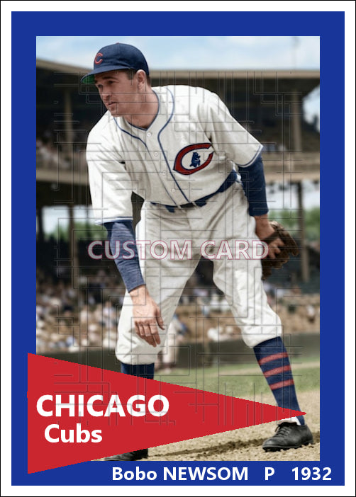 Bobo Newsom - 1932 Chicago Cubs - choose a size & style