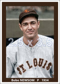 Bobo Newsom - 1934 St. Louis Browns - choose a size & style