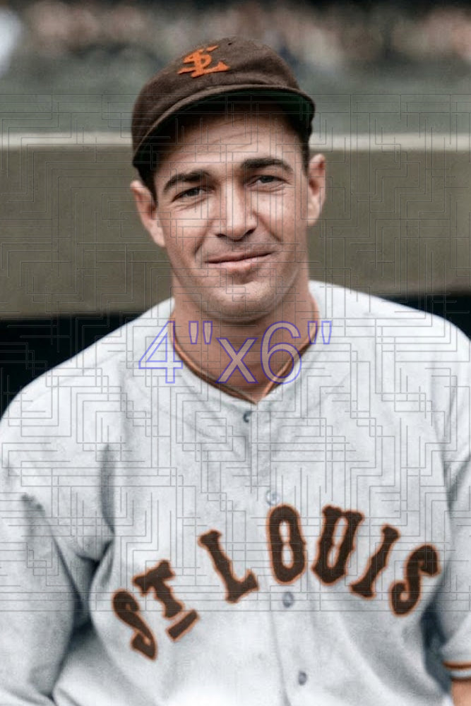 Bobo Newsom - 1934 St. Louis Browns - choose a size & style