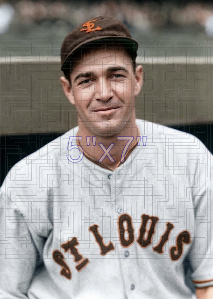 Bobo Newsom - 1934 St. Louis Browns - choose a size & style