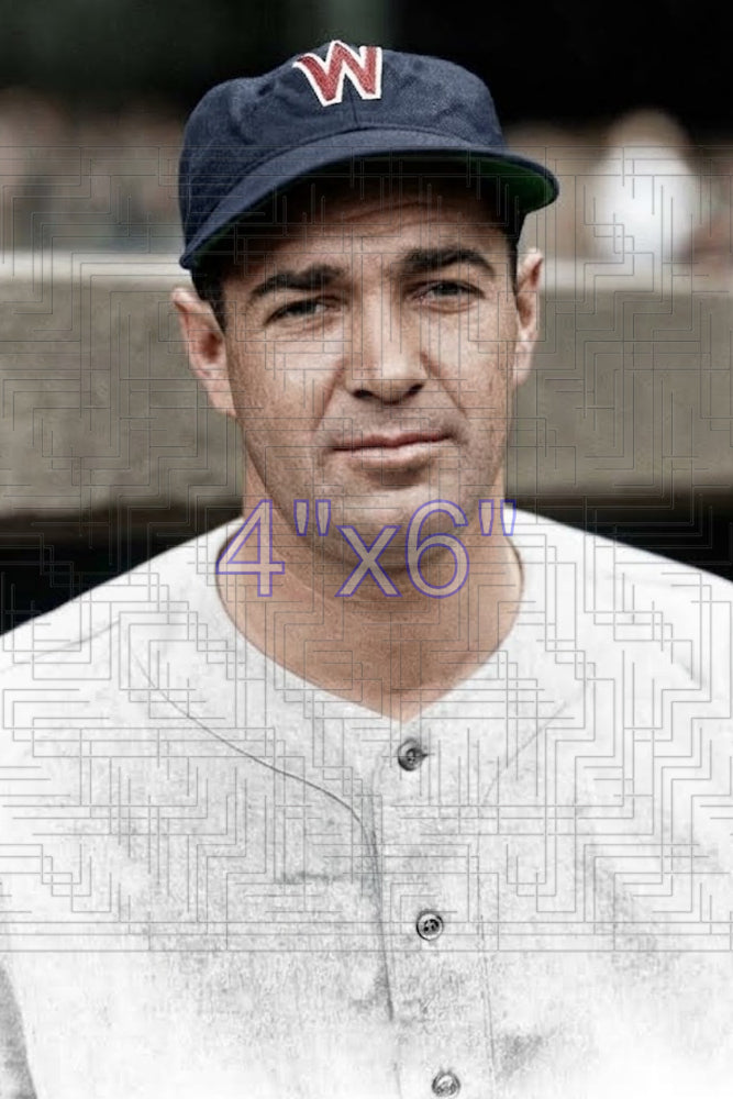 Bobo Newsom - 1936 Washington Senators - choose a size & style