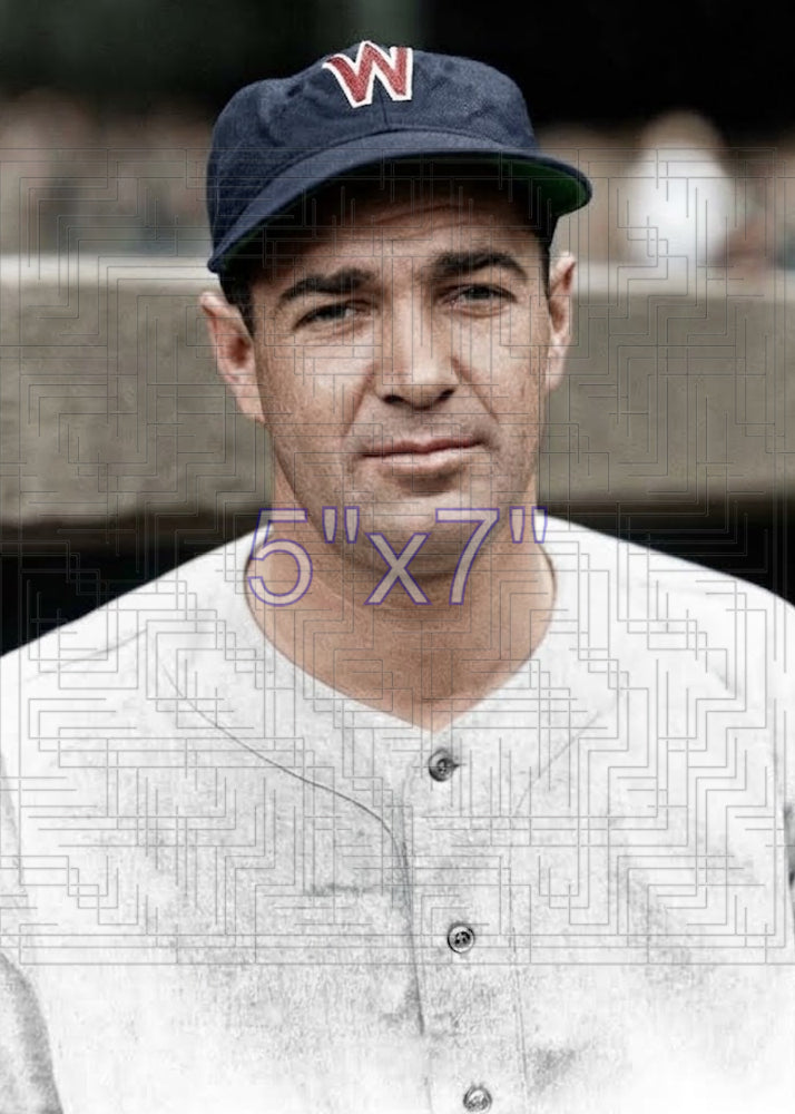 Bobo Newsom - 1936 Washington Senators - choose a size & style