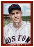 Bobo Newsom - 1937 Boston Red Sox - choose a size & style