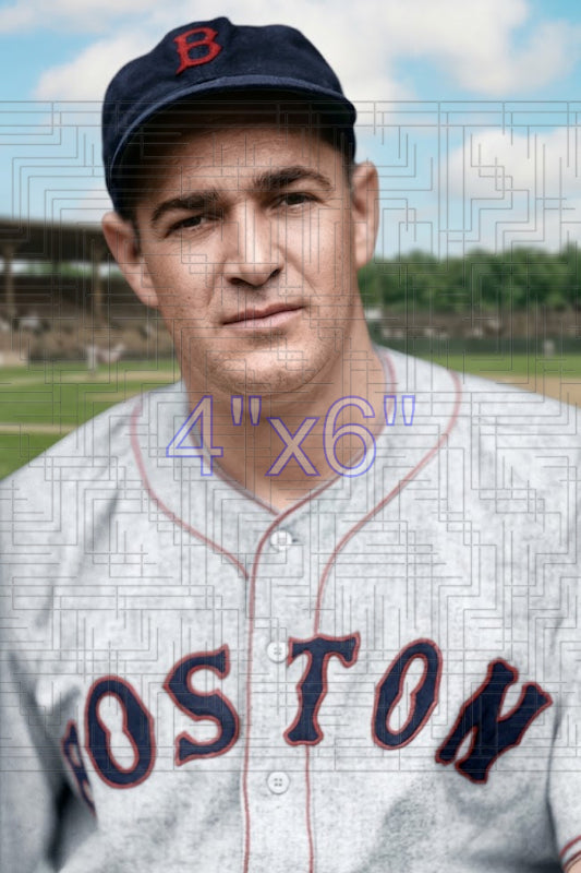 Bobo Newsom - 1937 Boston Red Sox - choose a size & style