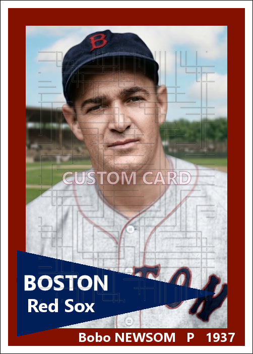 Bobo Newsom - 1937 Boston Red Sox - choose a size & style