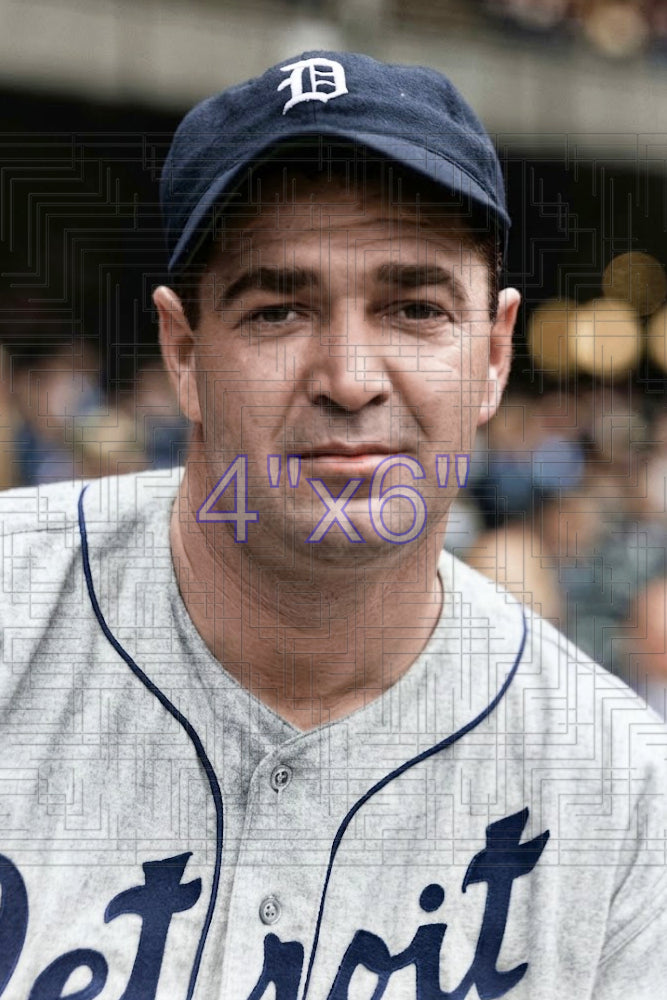 Bobo Newsom - 1939 Detroit Tigers - choose a size & style