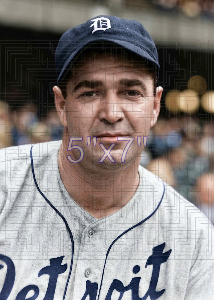 Bobo Newsom - 1939 Detroit Tigers - choose a size & style