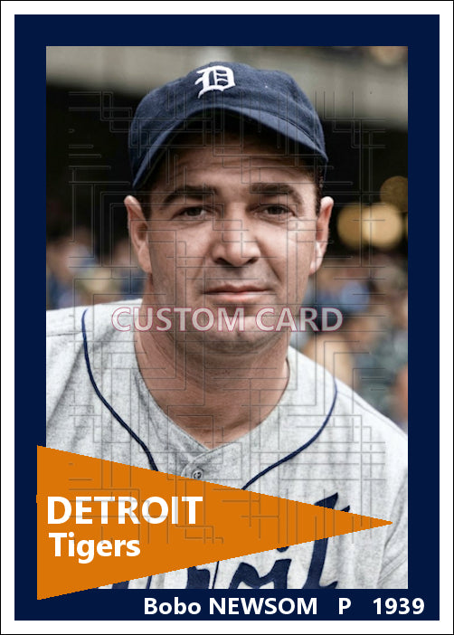Bobo Newsom - 1939 Detroit Tigers - choose a size & style