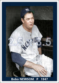 Bobo Newsom - 1947 New York Yankees - choose a size & style