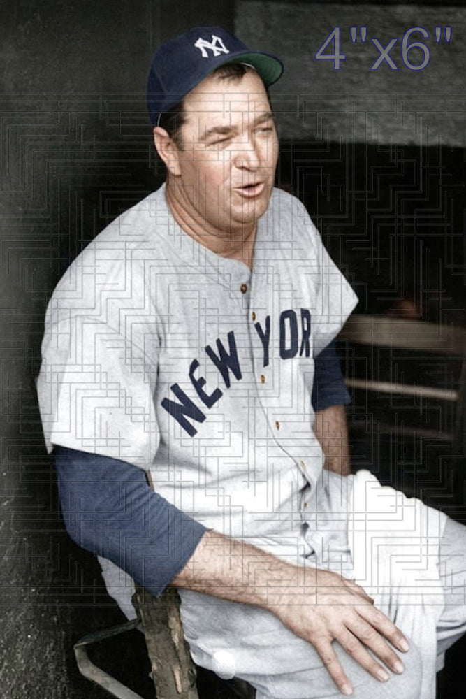 Bobo Newsom - 1947 New York Yankees - choose a size & style