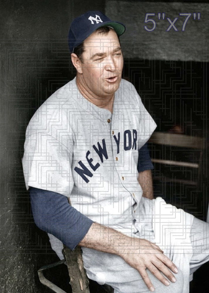 Bobo Newsom - 1947 New York Yankees - choose a size & style