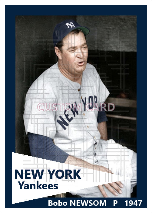 Bobo Newsom - 1947 New York Yankees - choose a size & style