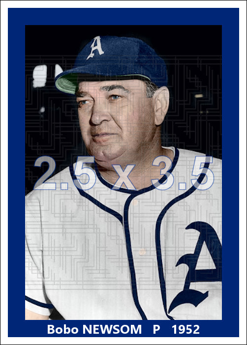 Bobo Newsom - 1952 Philadelphia Athletics - choose a size & style